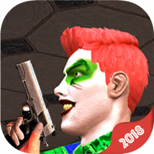 Creepy Clown Underworld Attack iOS App