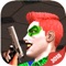 Icon Creepy Clown Underworld Attack