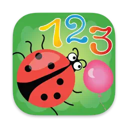 Learning numbers is fun! Lite app icon