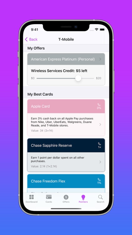 CardPointers: Maximize Rewards screenshot-6