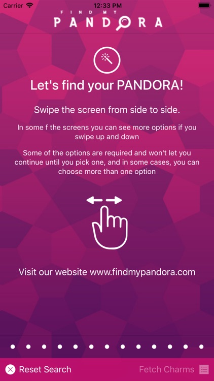 Find My Pandora PRO