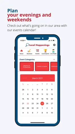 Game screenshot Local Happenings apk