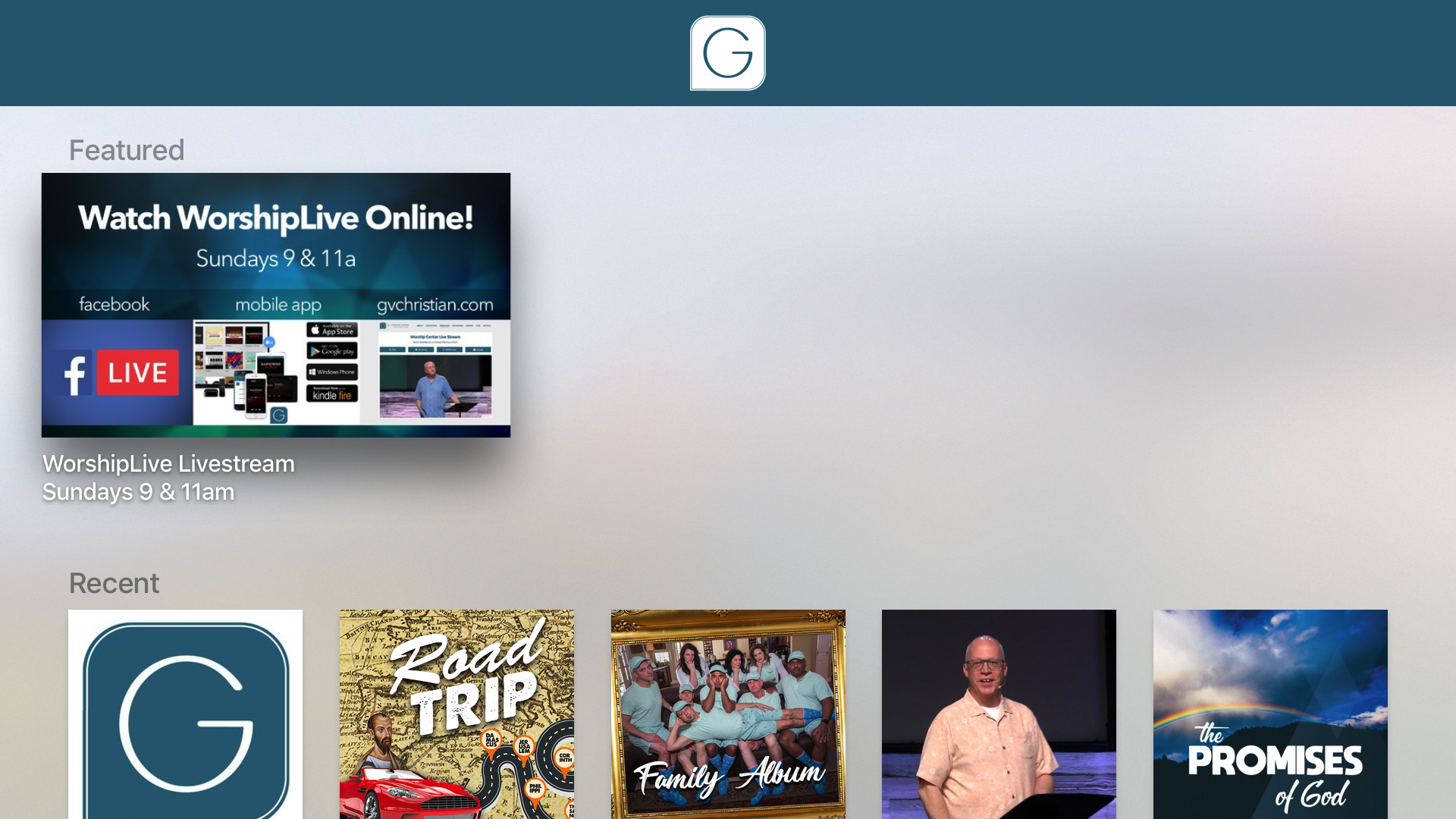 GV Christian Center screenshot 7