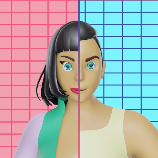 Shift Gender 3D icon