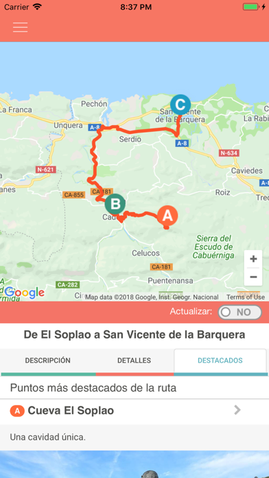 Destino Cantabria screenshot 3