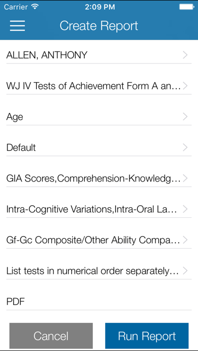 WJ IV Scoring & Reportingのおすすめ画像5