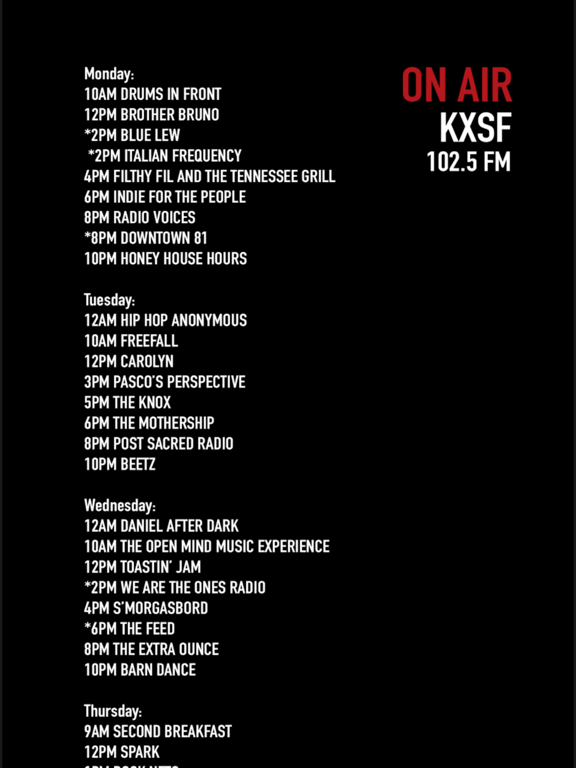 Screenshot #5 pour KXSF 102.5 FM