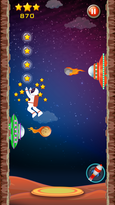 Spaceman : Super Endless Jump screenshot 2