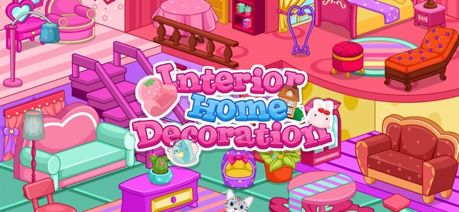 Interior home decoration game on the App Store