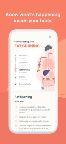 Captura 4 Zero - Fasting Tracker App iphone