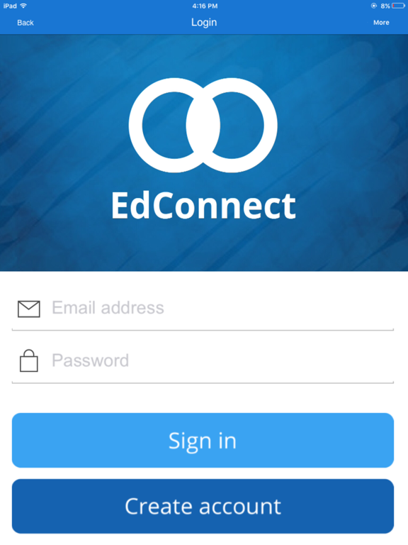 Screenshot #4 pour EdConnect app