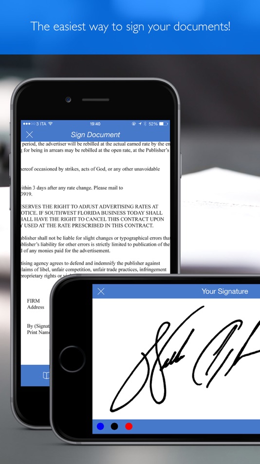 Sign PDF documents - 4.6 - (iOS)