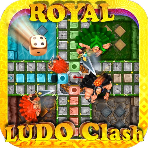 Royal Ludo Clash King Icon