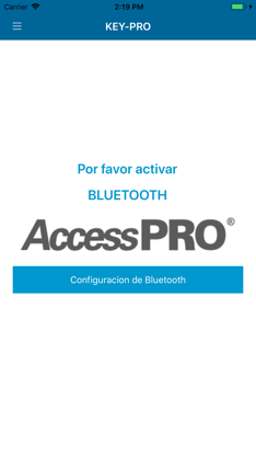 ACCESS ID screenshot 2