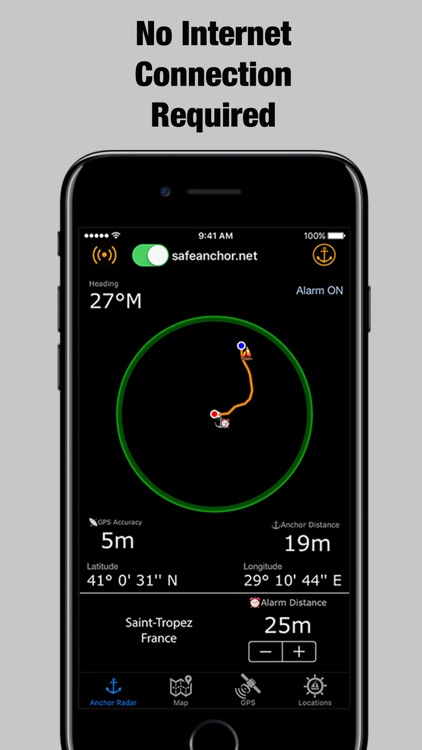 SafeAnchor.Net Anchor Alarm screenshot-4