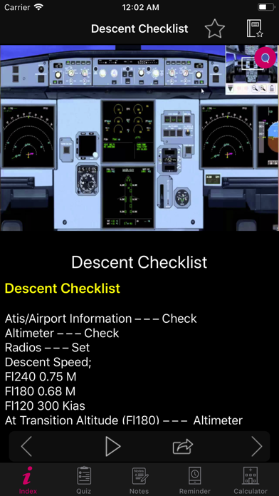 Airbus A320 Checklist screenshot 4