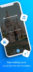 TouringBee: alive audioguides screenshot #5 for iPhone