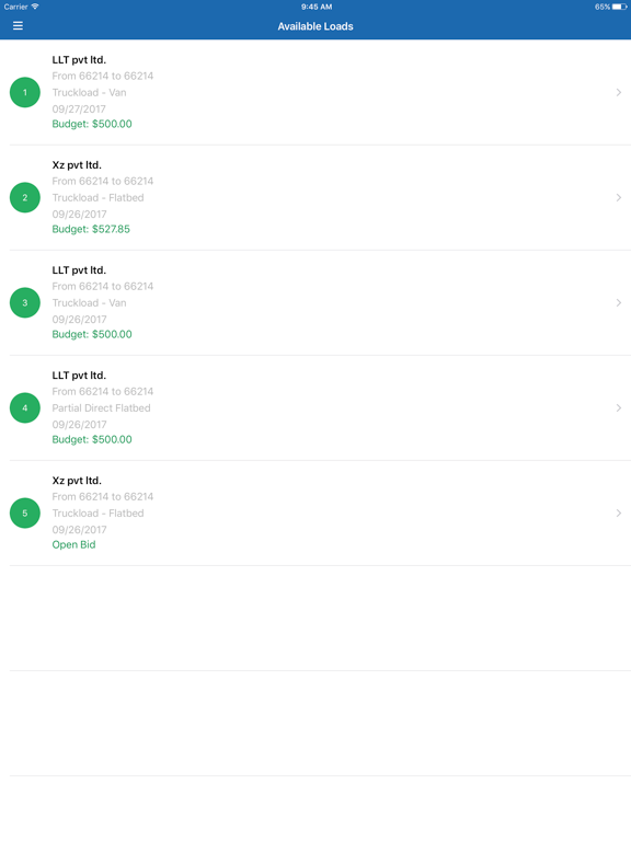 NET Quote iPad screenshot 4 - Business app