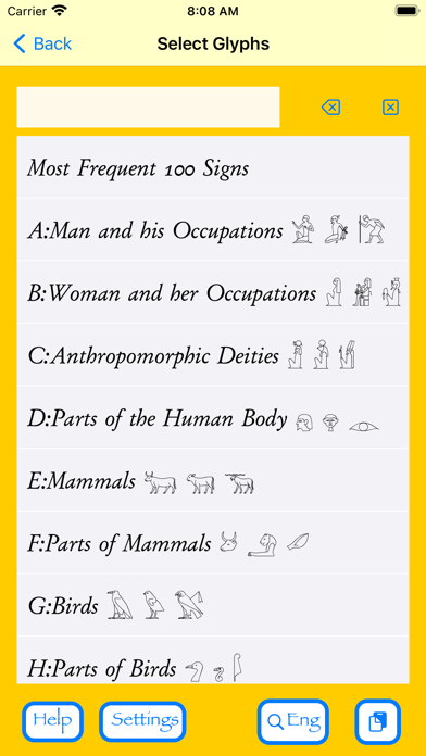 Hieroglyph Pro Hieroglyph Pro