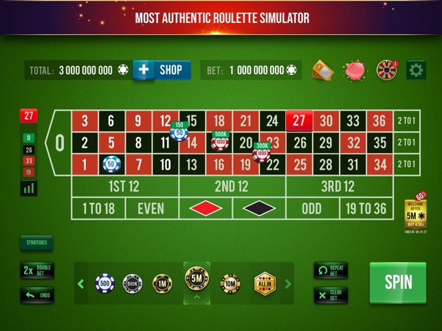 Roulette VIP - Roleta Casino na App Store