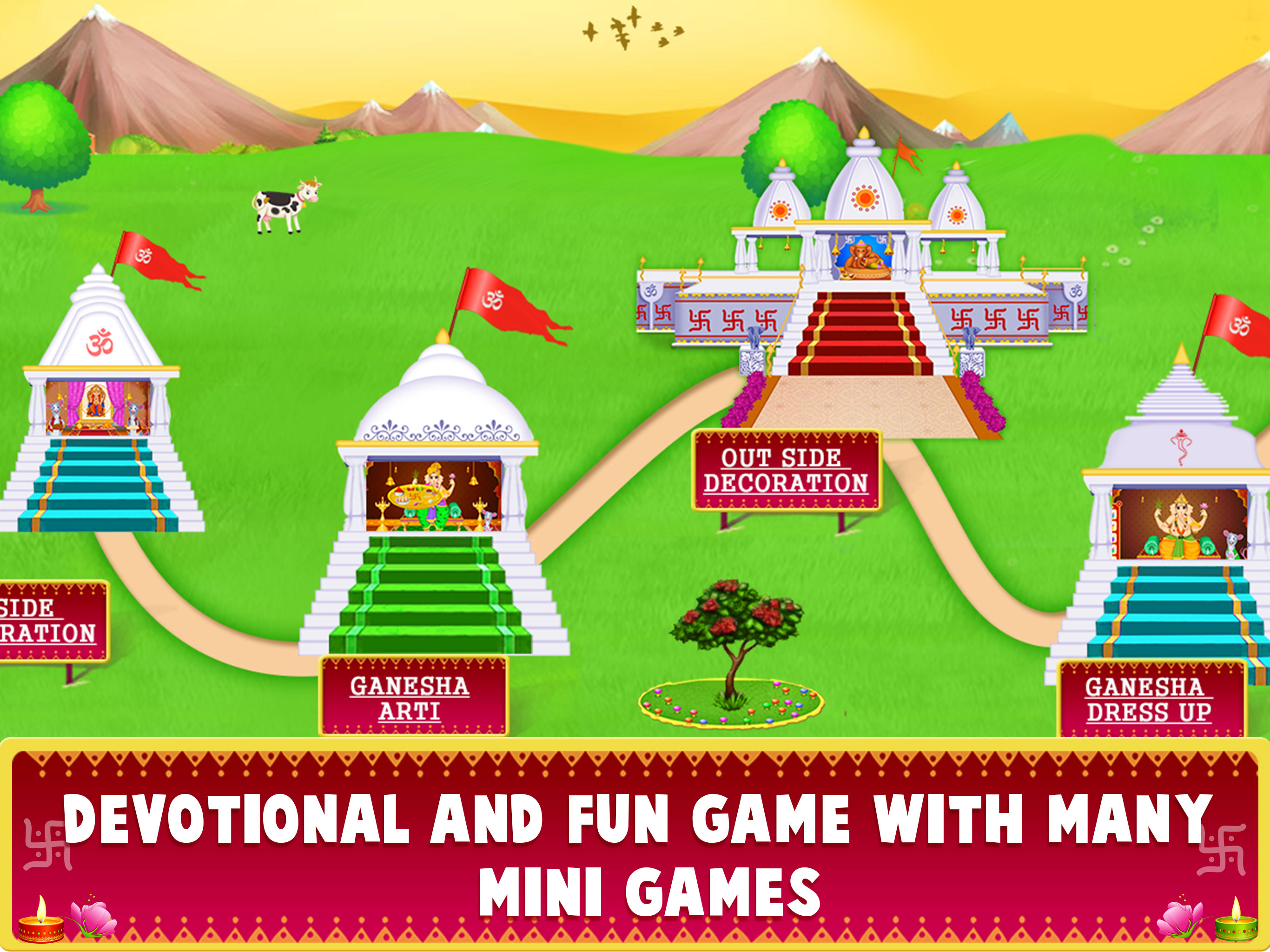Little Ganesha Virtual Temple screenshot 15
