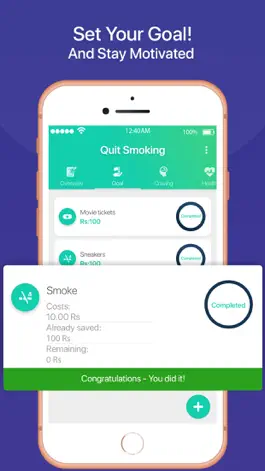 Game screenshot Quit Smoking Tracker hack