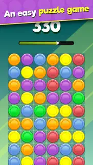 coin connect 3: puzzle rush iphone screenshot 2