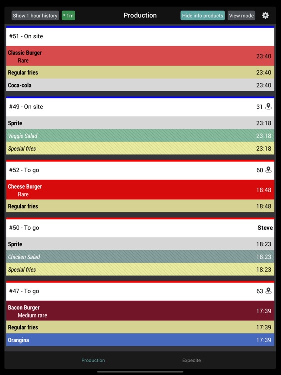 Cashpad KDS screenshot-6