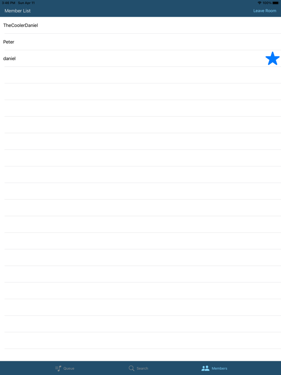 Screenshot #5 pour Who's On Aux