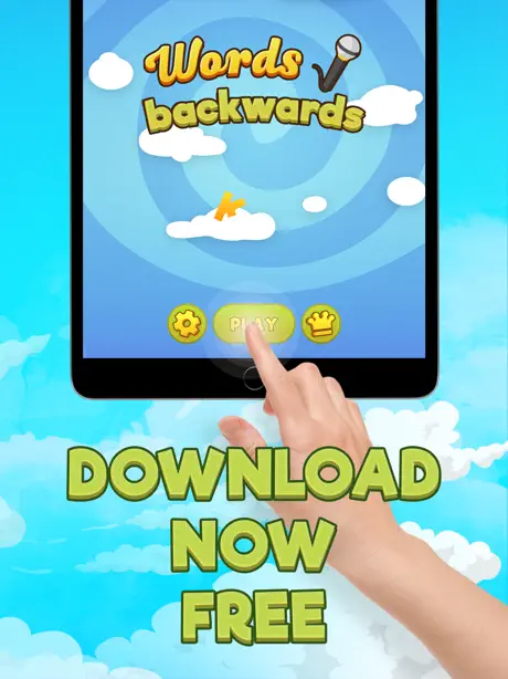 WORDS BACKWARDS