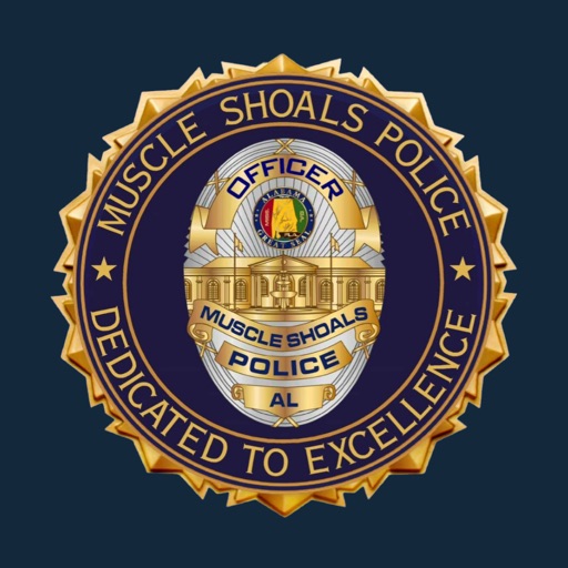 Muscle Shoals Police Dept by Muscle Shoals Police Dept