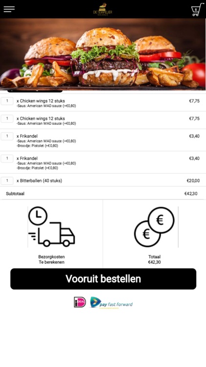 Cafetaria Snackbar De Tempelie