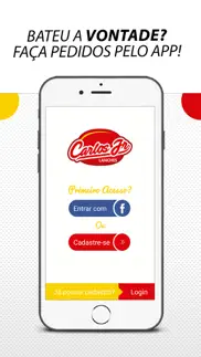 carlos jr lanches delivery iphone screenshot 3