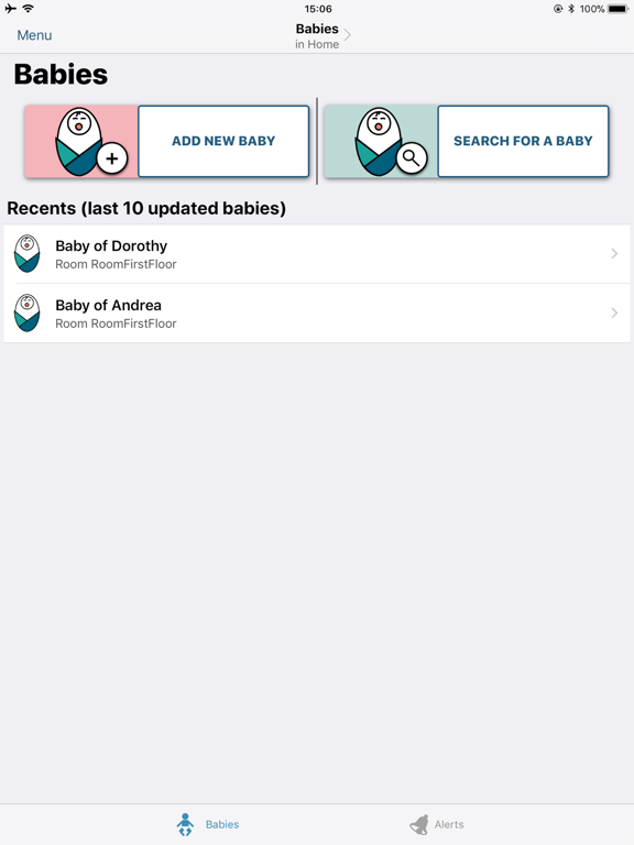 Screenshot #4 pour Baby Location