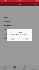 Tureng Dictionary screenshot