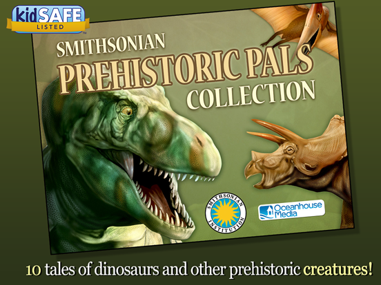 Prehistoric Pals Collectionのおすすめ画像1