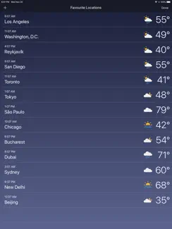 The Weather Forecast App iPad image 2