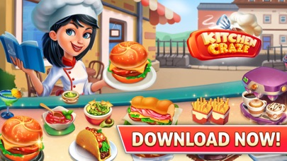 Kitchen Craze: Cooking Games Screenshot