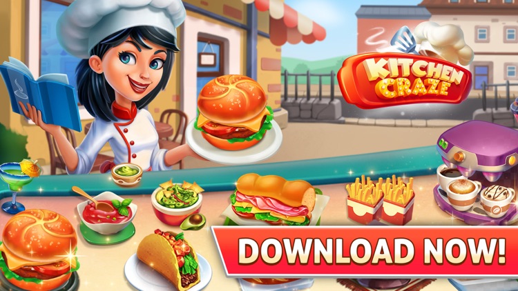 Kitchen Craze: Cooking Games screenshot-9