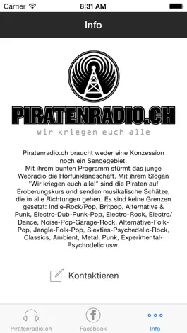 Game screenshot Piratenradio.ch hack