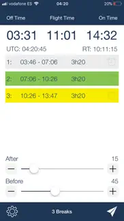 flight breaks iphone screenshot 1