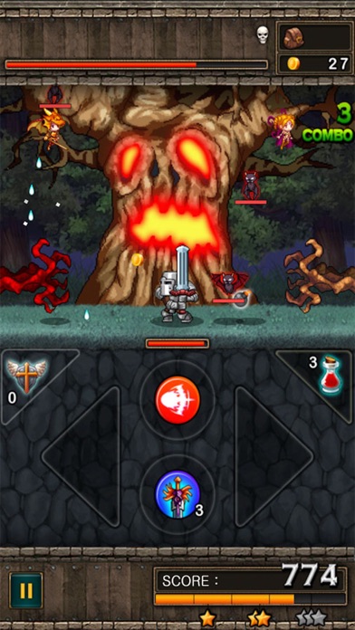 Dragon Storm Knight Screenshot