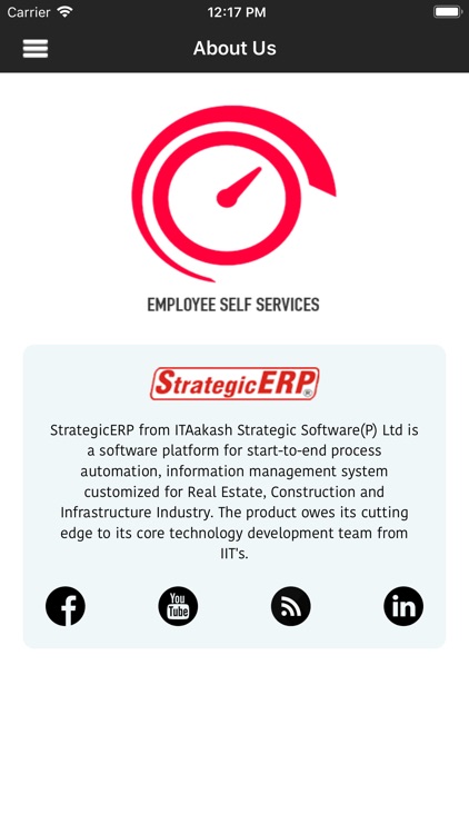 StrategicERP ESS screenshot-5