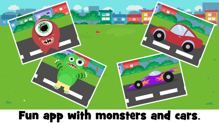 Letters & numbers monsters app