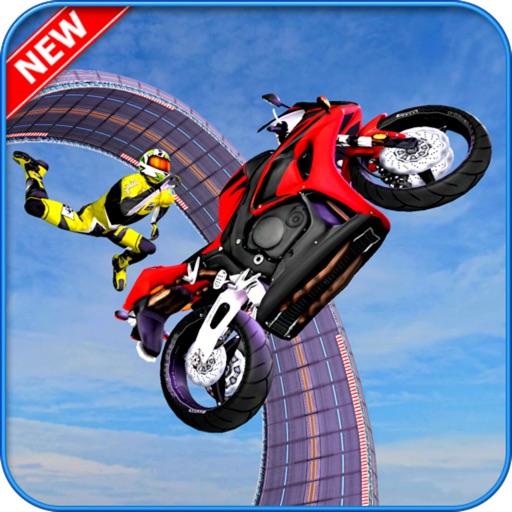 Moto Crazy -Impossible Trial icon