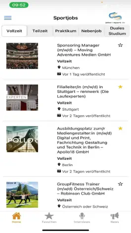 Game screenshot jobsimsport.de mod apk