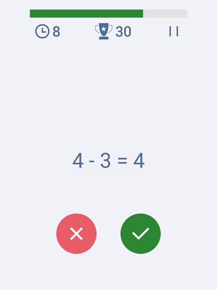 Mental MathKids Fun Math Game