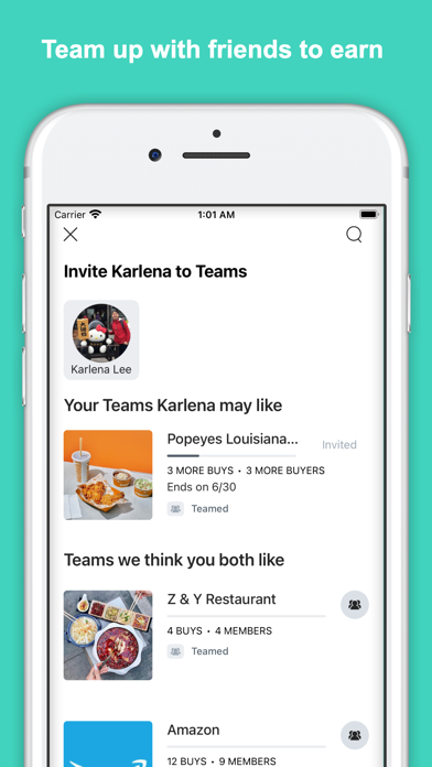 Loop - Earn together Screenshot