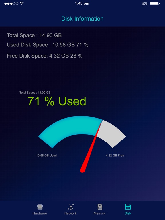 Screenshot #6 pour System Monitor - System Info