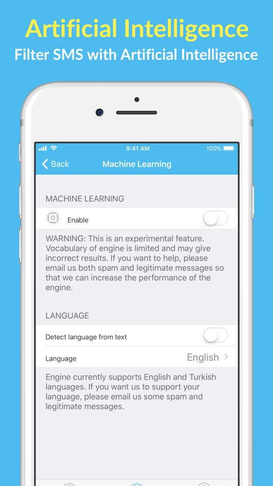 #4. SMS Spam Blocker (iOS) Podle: Mustafa Dur